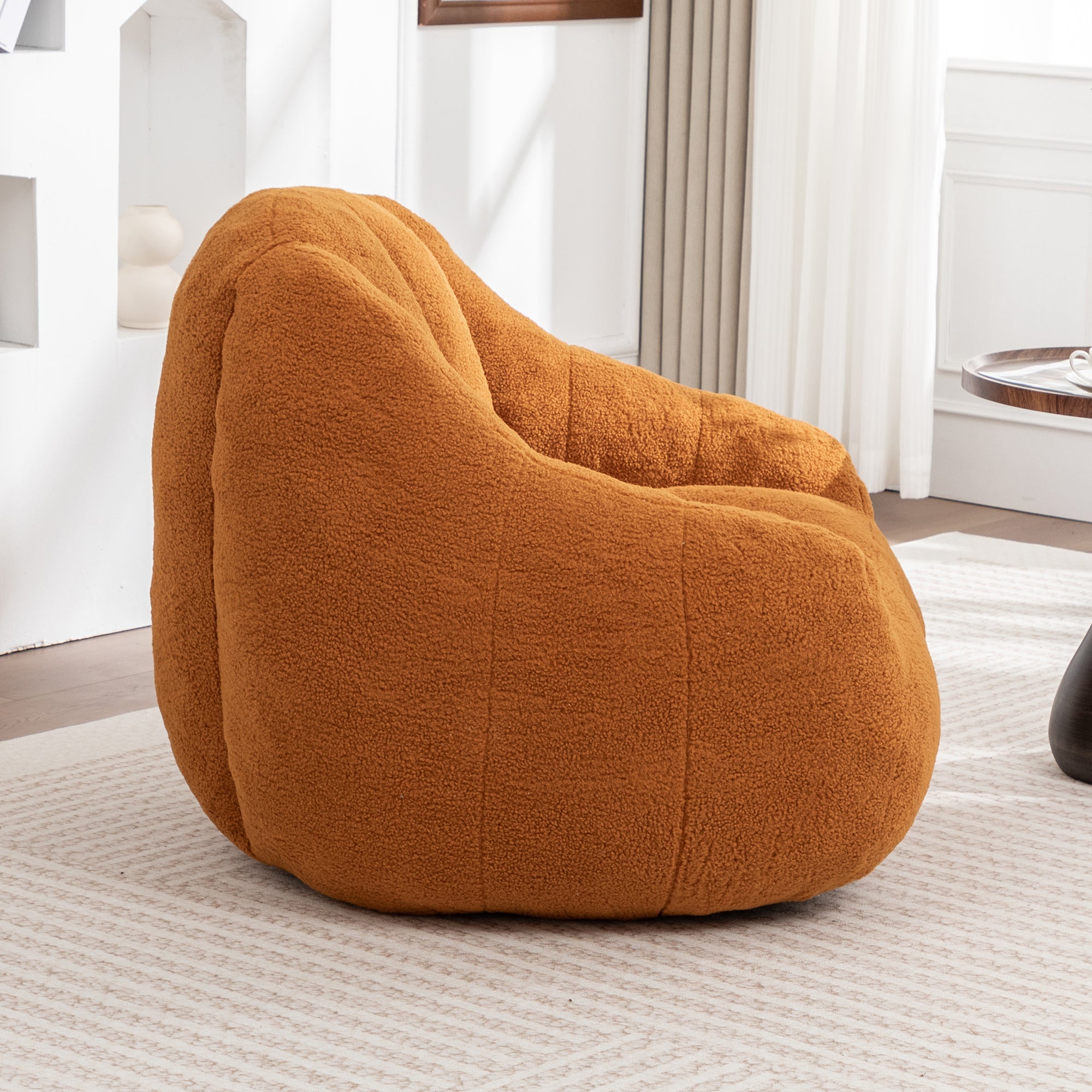 Bean Bag Chair with Filler and Memory Foam