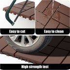 Plastic Interlocking Decking Tiles - 44 Packs