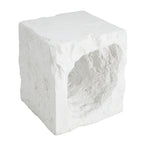 Lyra Outdoor Patio Karst Cave Inspired MGO Side Table