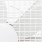 20 Inch Box Fan - 3-Speed Portable Cooling Fan with Carry Handle