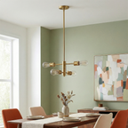 Trellis Four Lights Modern Chandelier