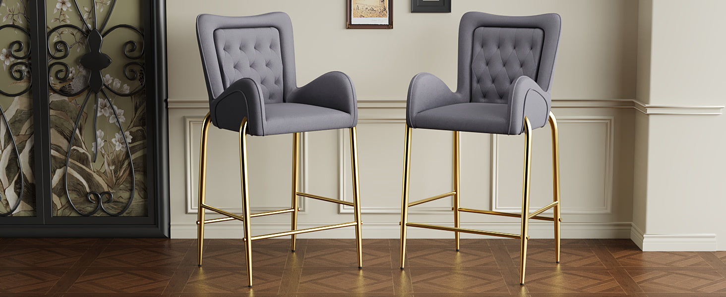 28.75inch Counter Height Bar Stools Set of 2