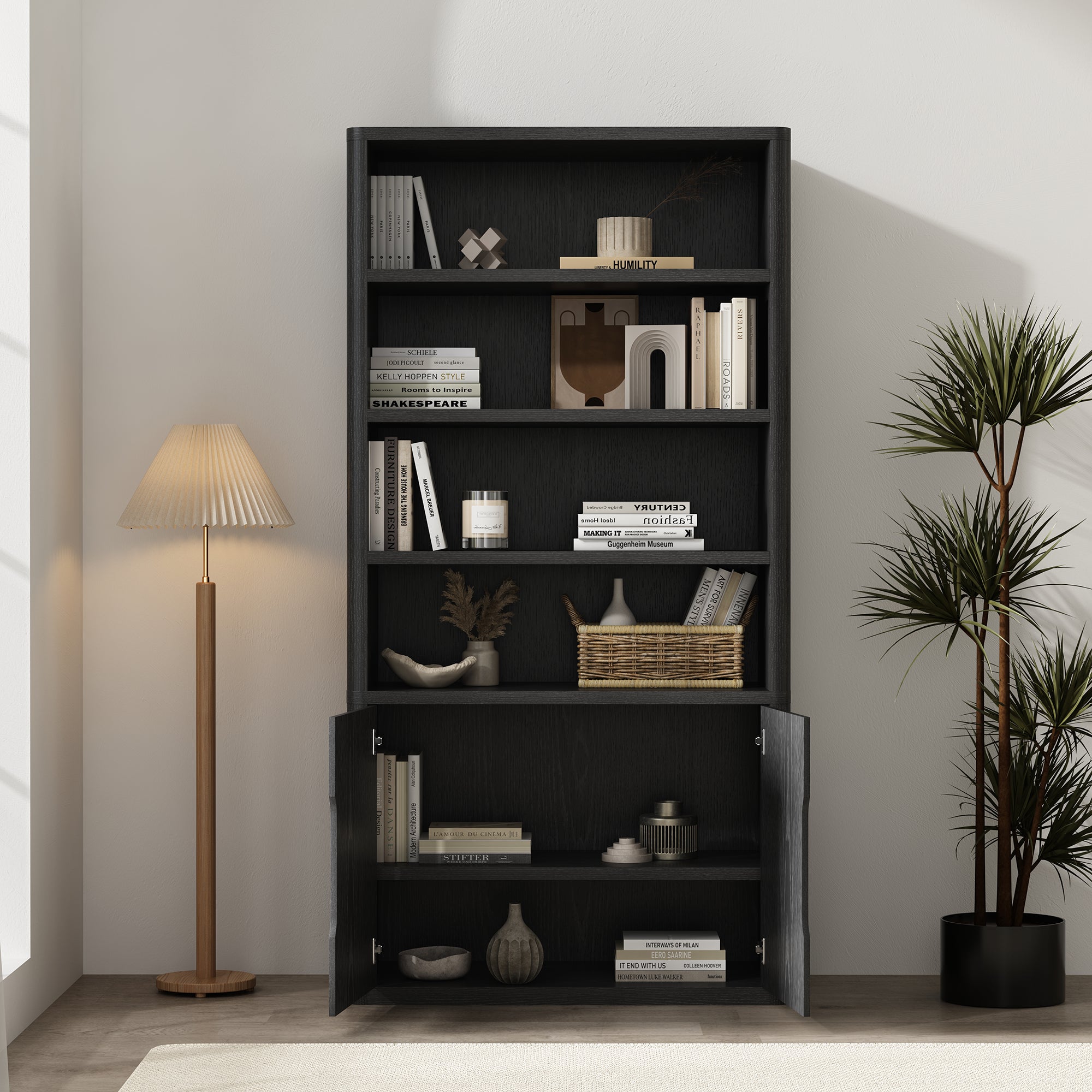 Rivington 40" Bookcase Cabinet