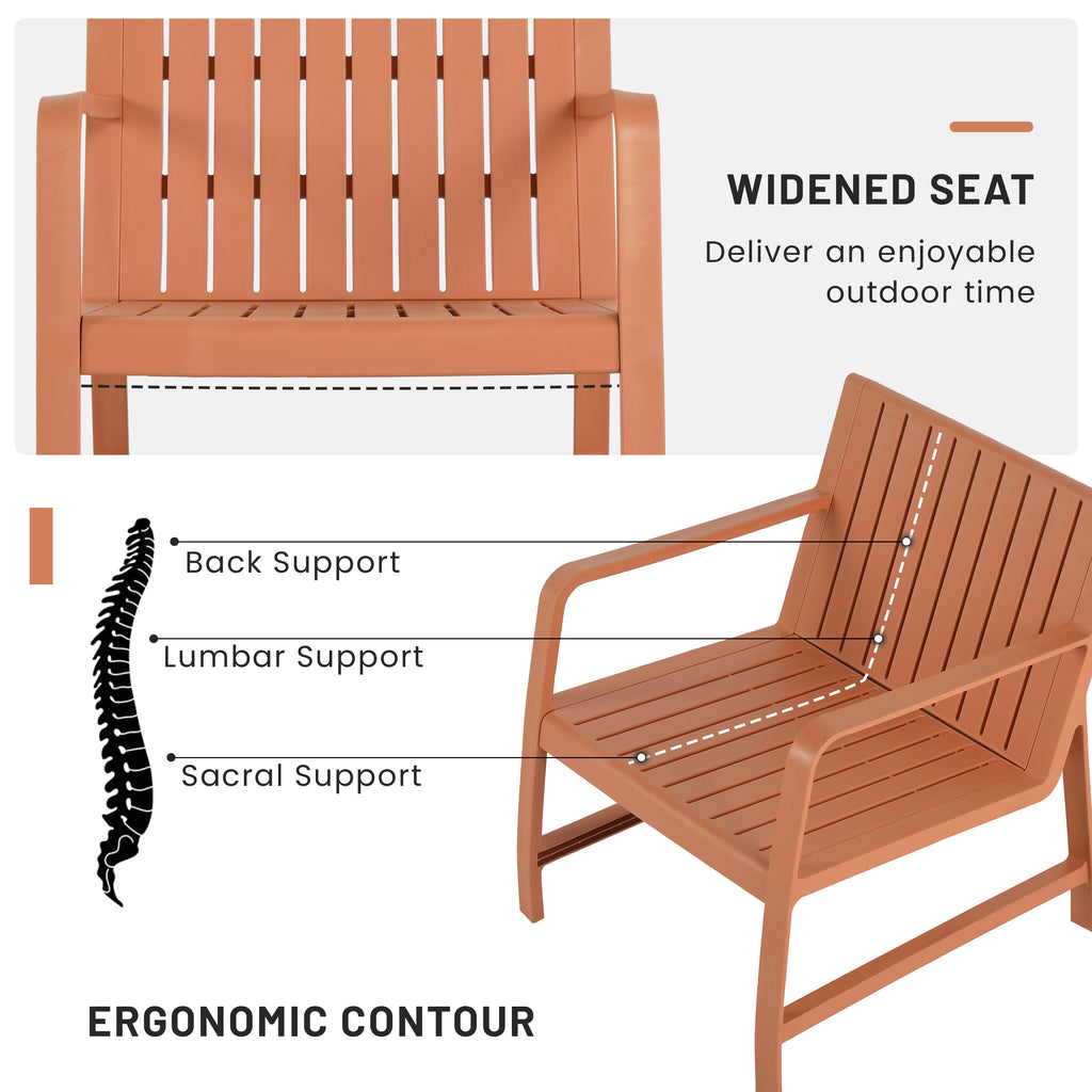 Summer 2-Piece Indoor/Outdoor Furniture Set