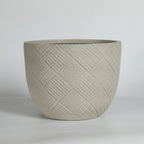 Round Concrete Planter Set of 2