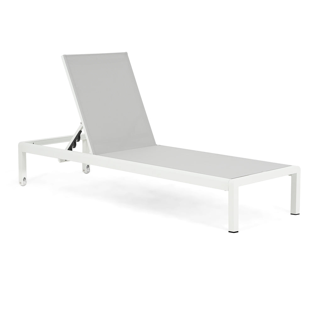 Outdoor Chaise Lounge Chair Set of 2