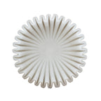 D9.5x2.5" Wavy Round Bowl