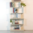 Modern 5-Tier Open Storage Bookcase