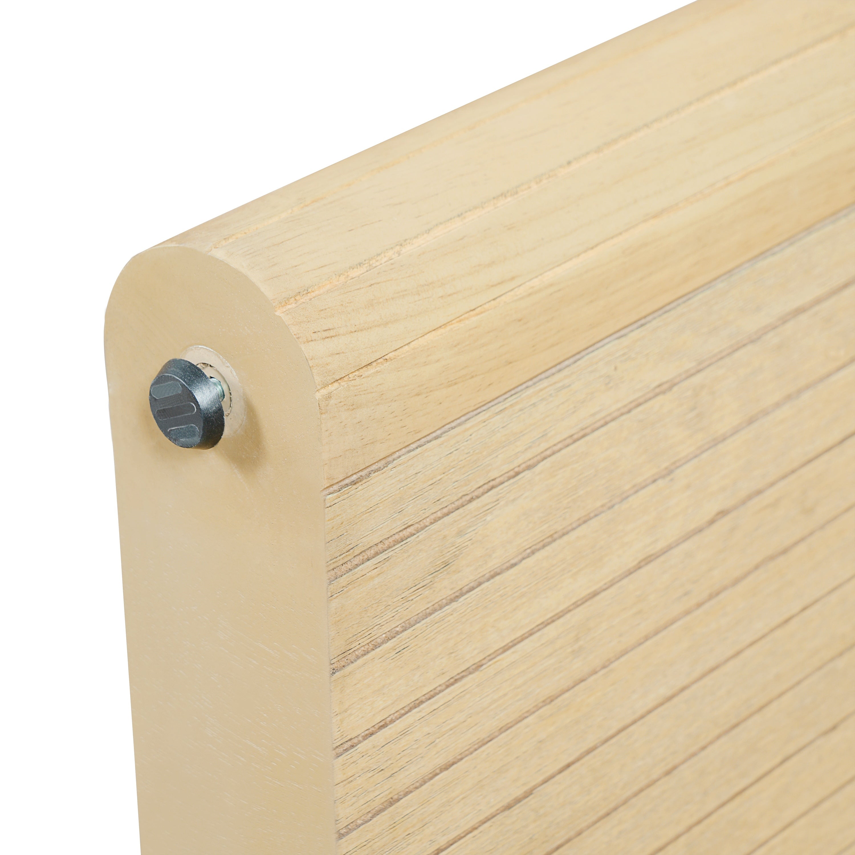 Natural Oak Veneer Dining Table
