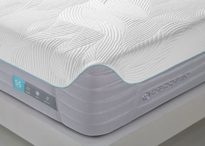 BedGear S5 Performance® Mattress Queen, Medium