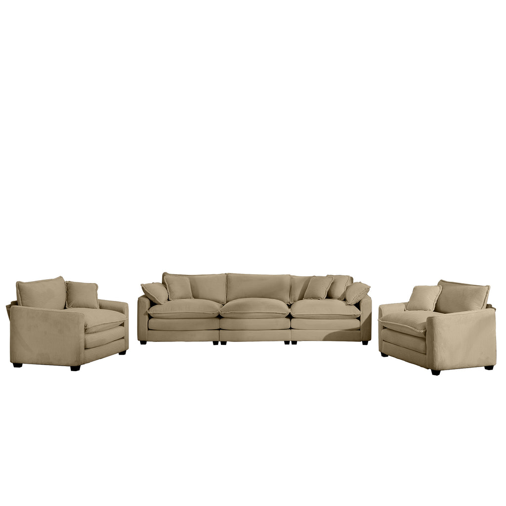 Luxurious and Sophisticated Sofa Set