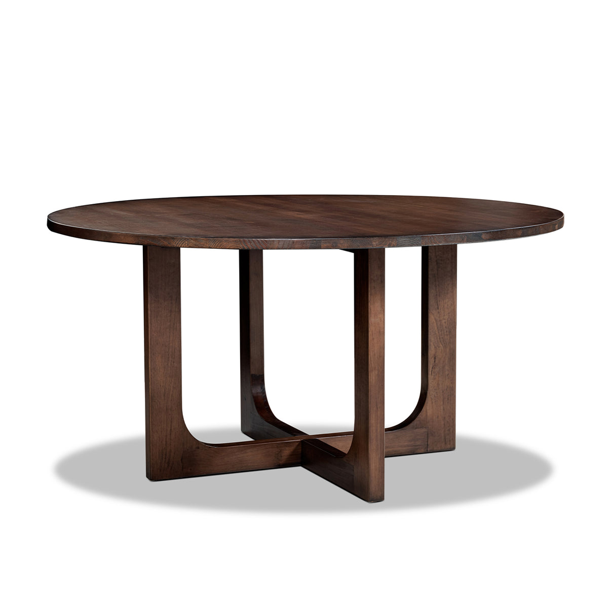 Pino 60" Modern Round Dining Table