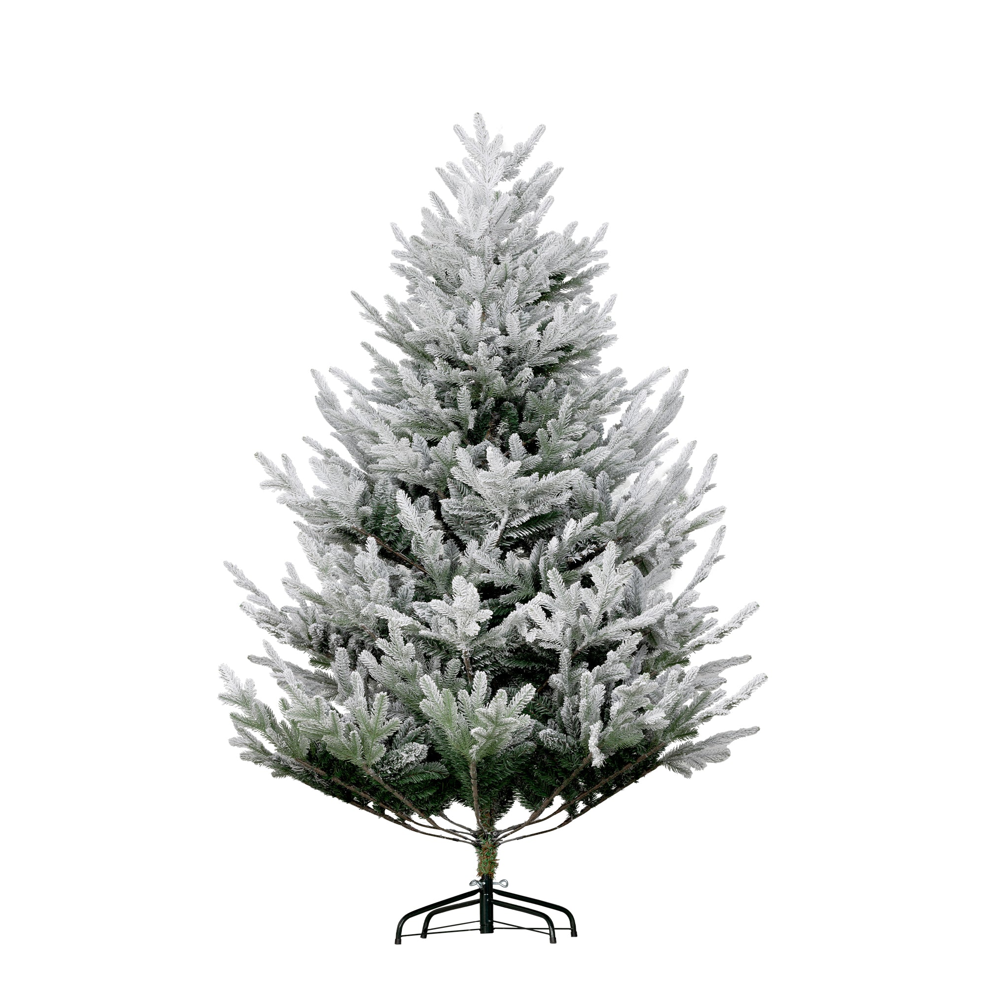 HOMCOM 6 Foot Artificial Christmas Tree