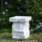 Talia Outdoor Patio Modern Artistry MGO Side Table