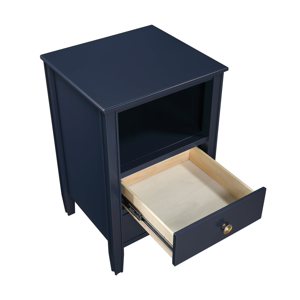 Winston 2-Drawer Storage Nightstand
