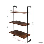 3 Tier and 2 Tier Bathroom Shelves