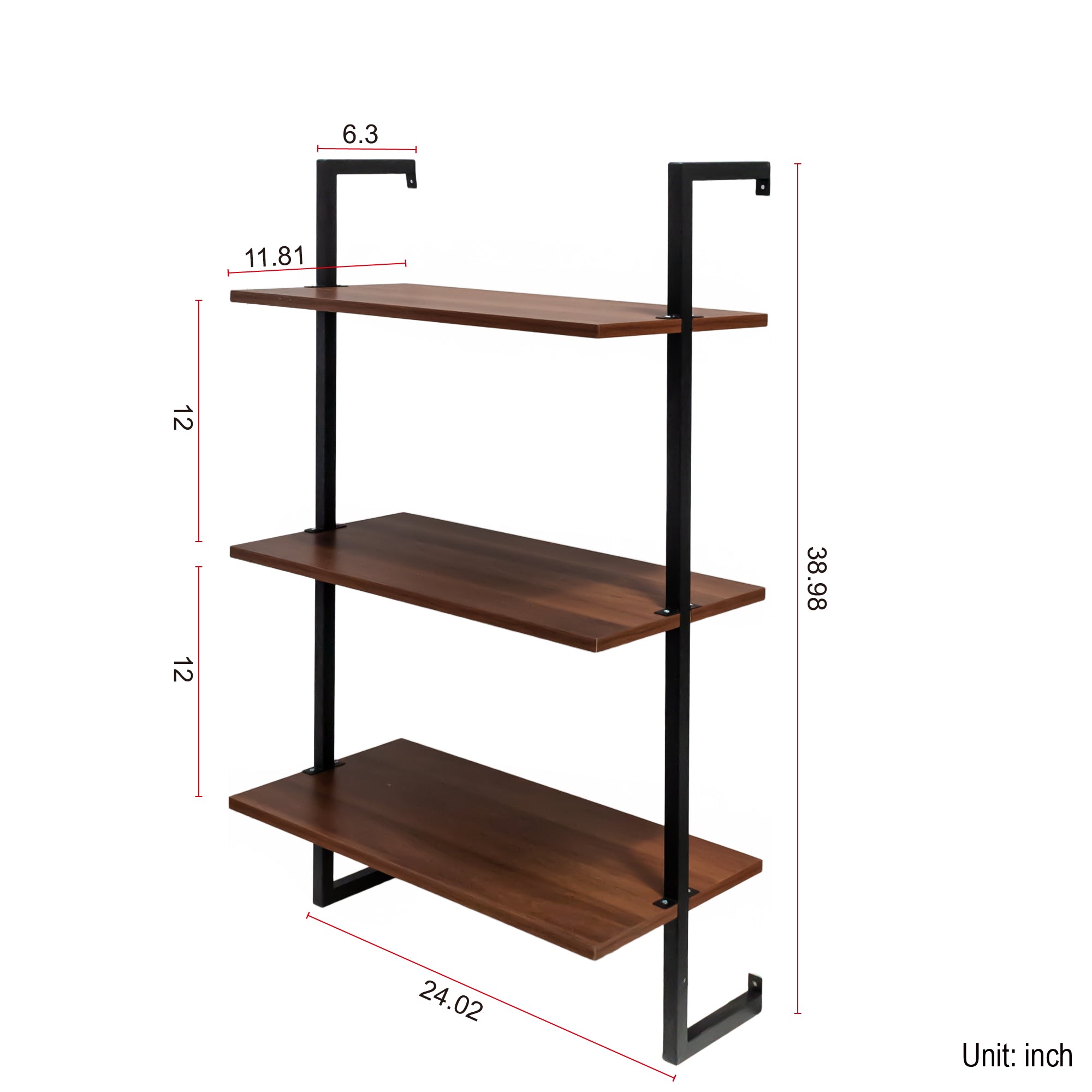 3 Tier and 2 Tier Bathroom Shelves