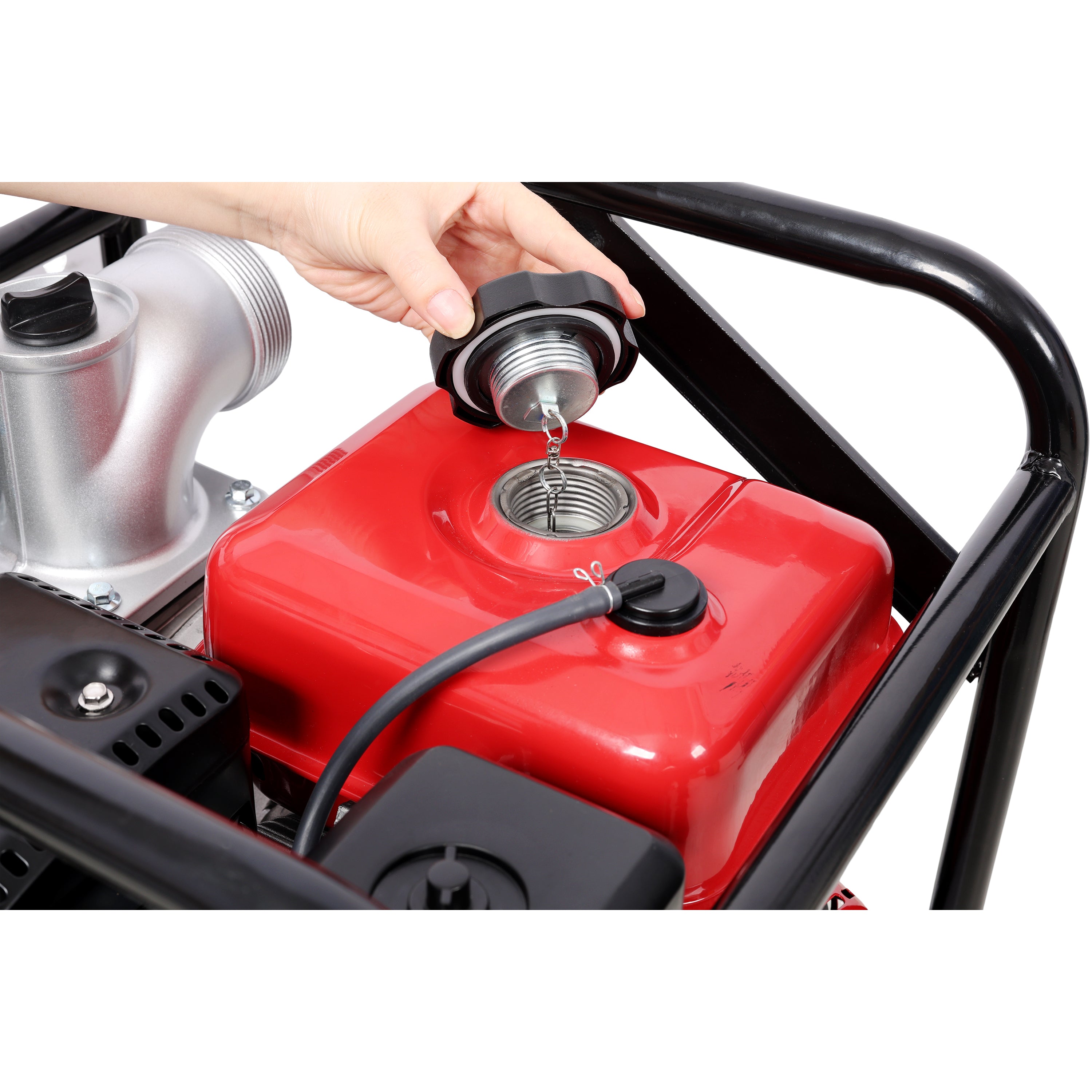 Gas Engine Powered Water Pump 3" Inlet/Outlet