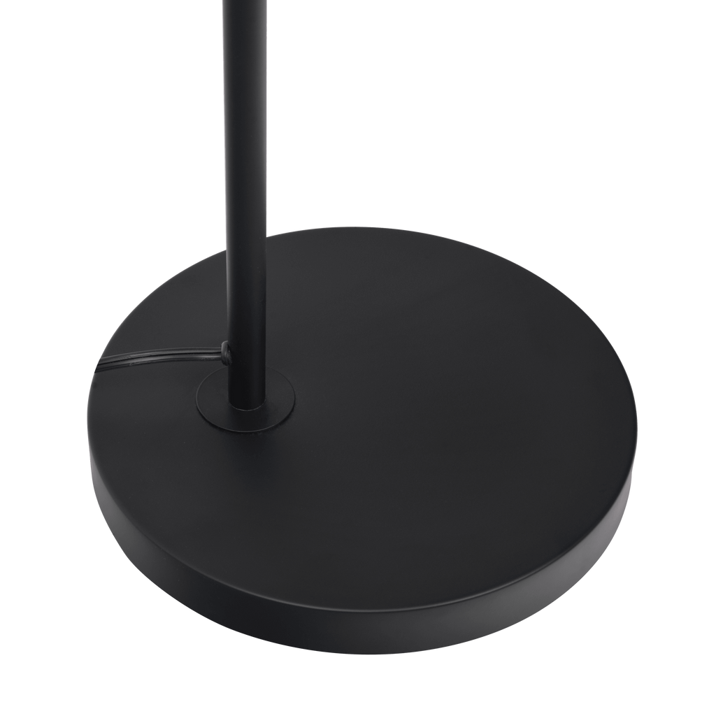 Seoul Black Floor Lamp