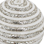 D3.9" Christmas Ball Ornaments - Set of 12