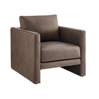 Tulo Faux Leather Club Chair