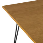 Hunter Dining Table in Brown and Light Brown