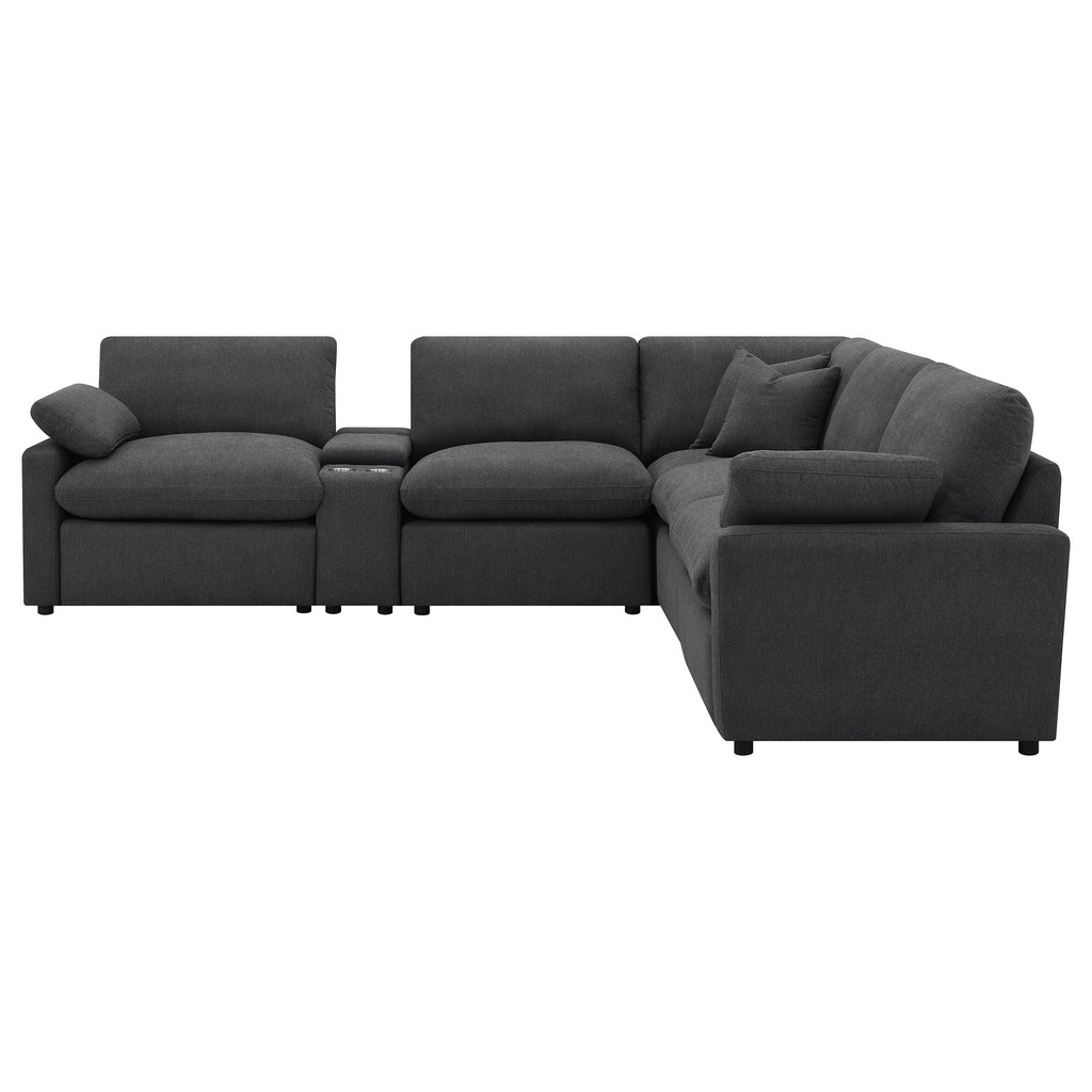 Hollander Dark Sectional