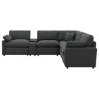 Hollander Dark Sectional