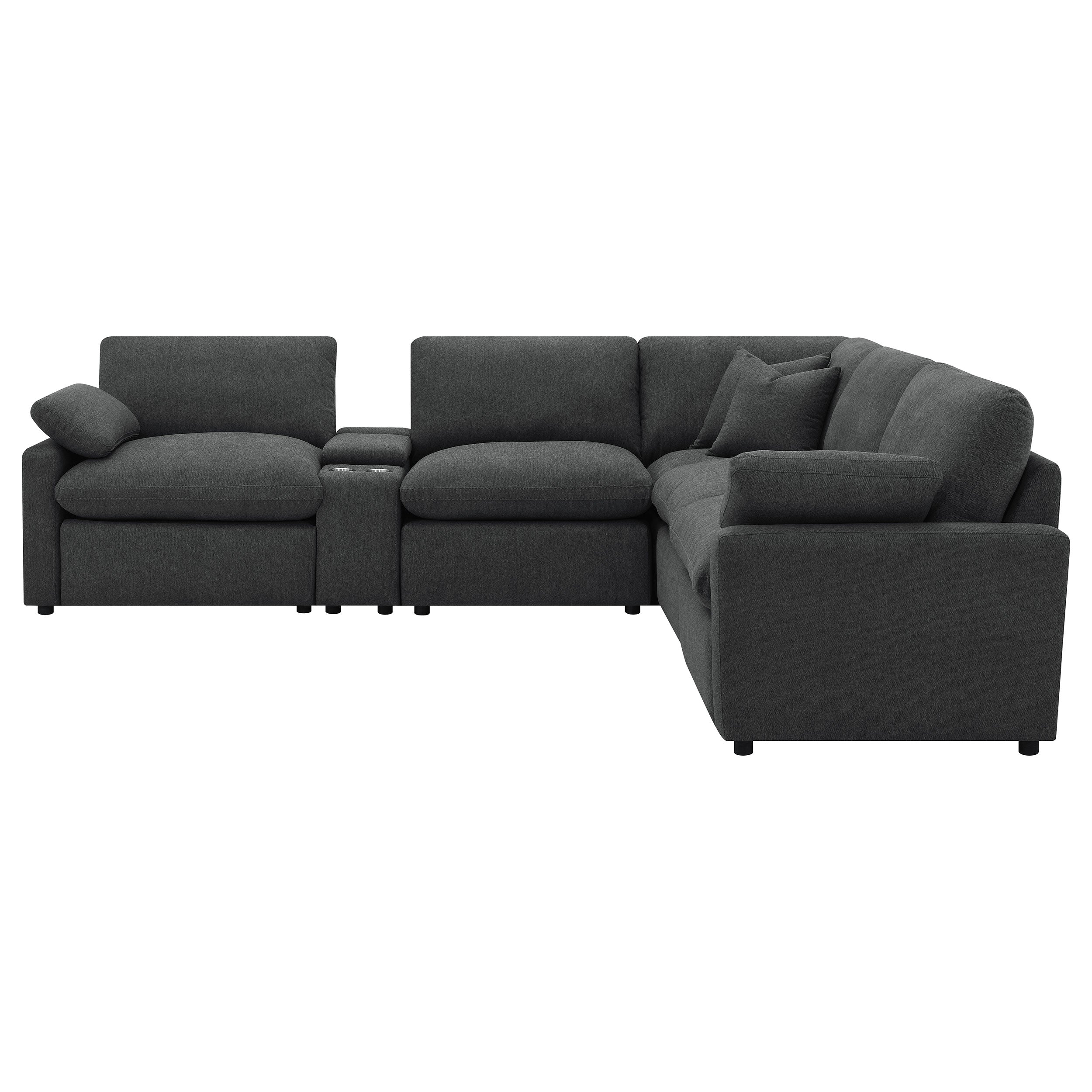 Hollander Dark Sectional
