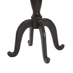 End Table (Natural + Black)