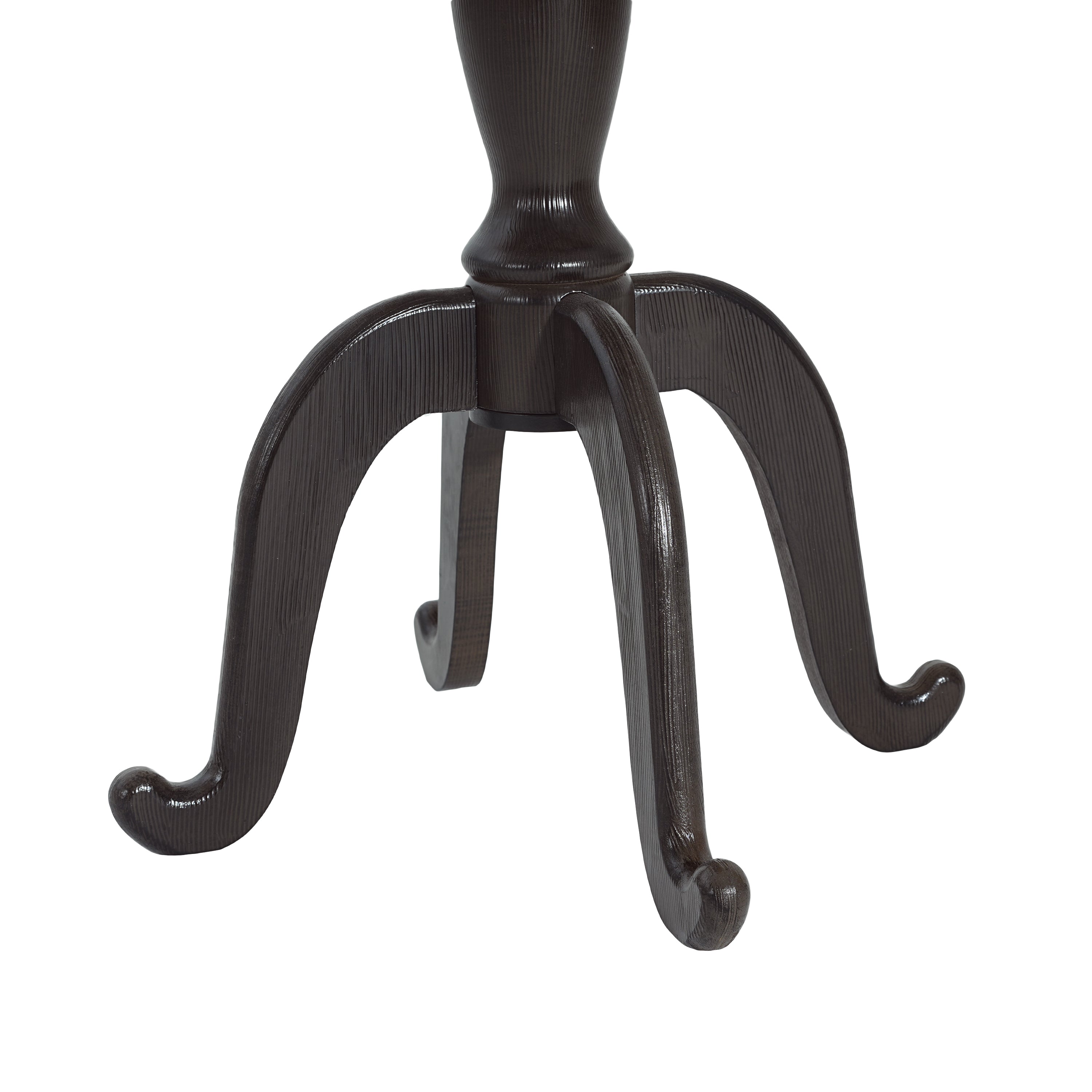 End Table (Natural + Black)