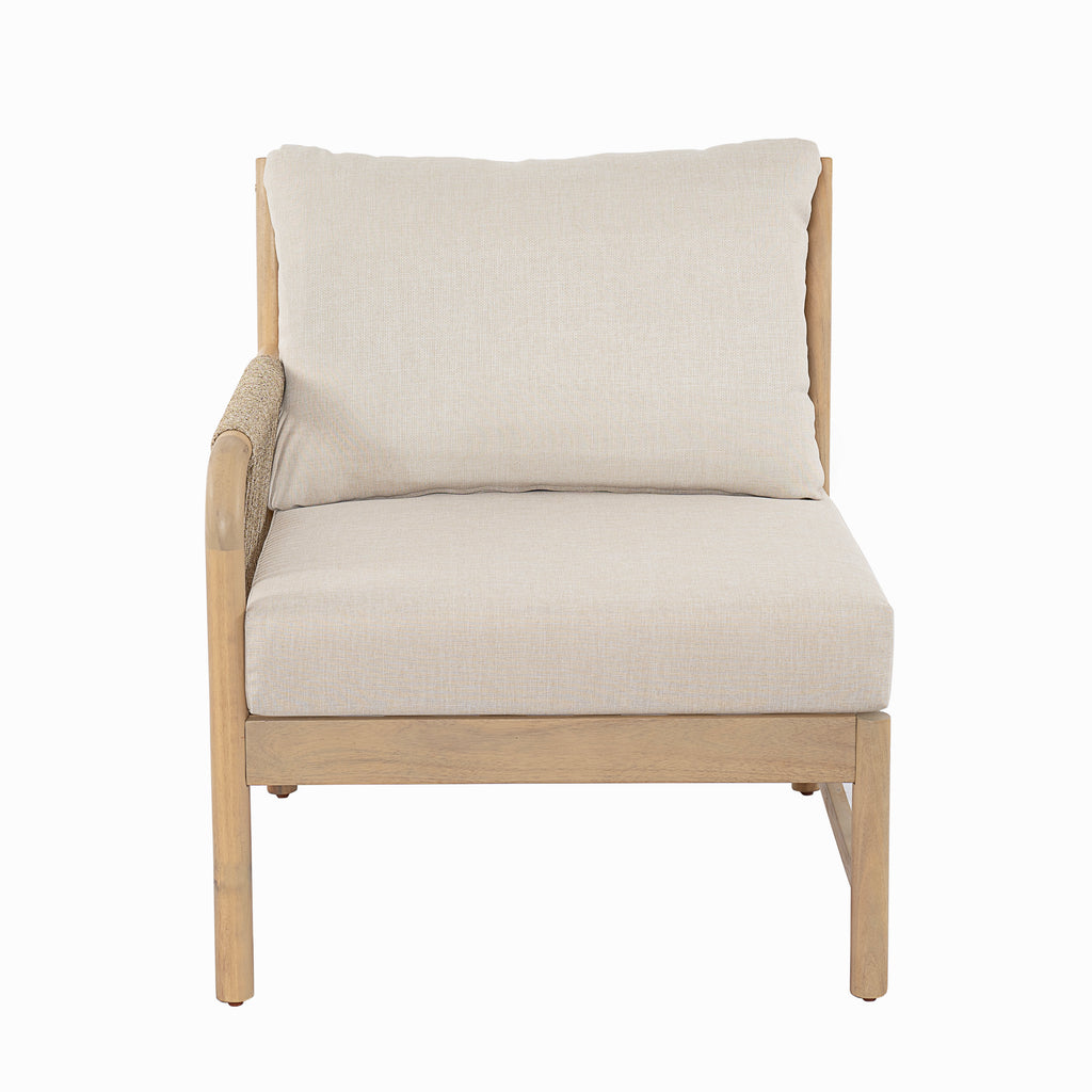 Casper Outdoor 3-Seater Sofa and Coffee Table Set