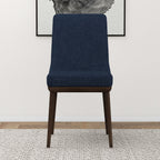 Minimalist Kate Mid-Century Modern Dining Chair (Set of 2)