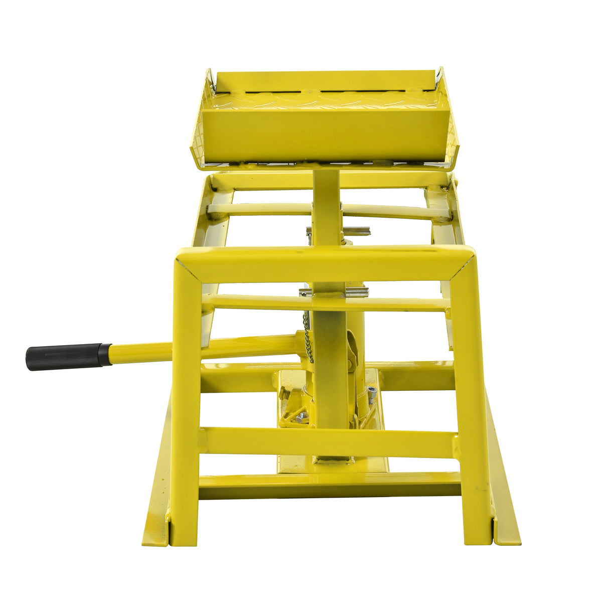 5-Ton Hydraulic Car Lift Ramps, 45-Inch, Yellow, 2-Pack
