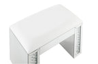 Nysa Rectangular Armless Stool