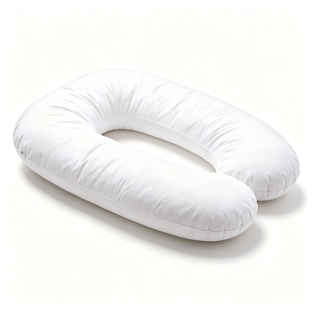 U-Shape Pregnancy Body Pillow, 100% Premium