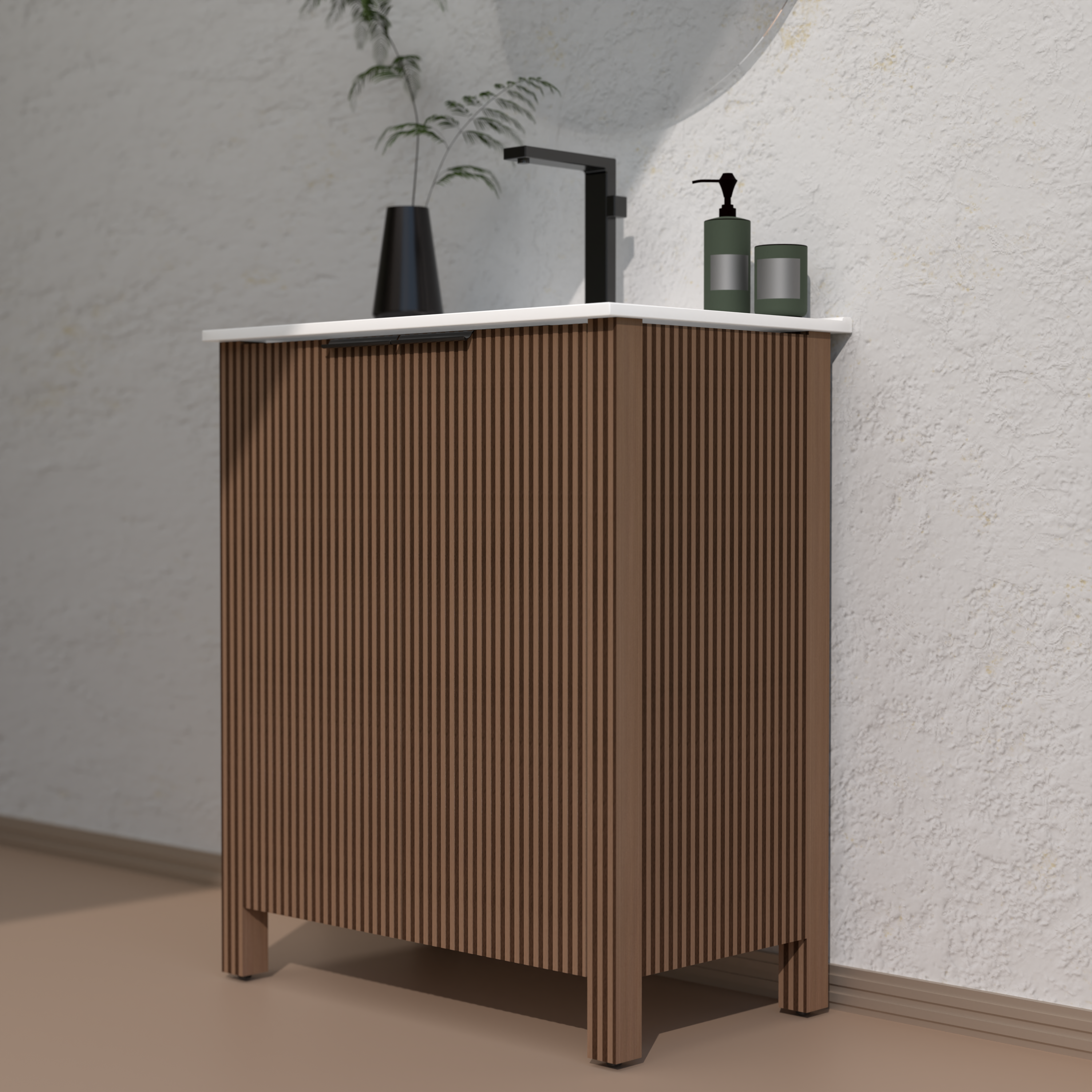 A 30-Inch Bathroom Vanity