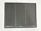 NL-4B02-CMP Square Cast Iron Griddle Pan Reversible Grill