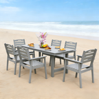 HDPE Outdoor Patio Dining Set