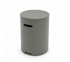 Propane Tank Cover Table - Lightweight Concrete Design