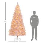 Artificial Christmas Tree with Realistic Branches