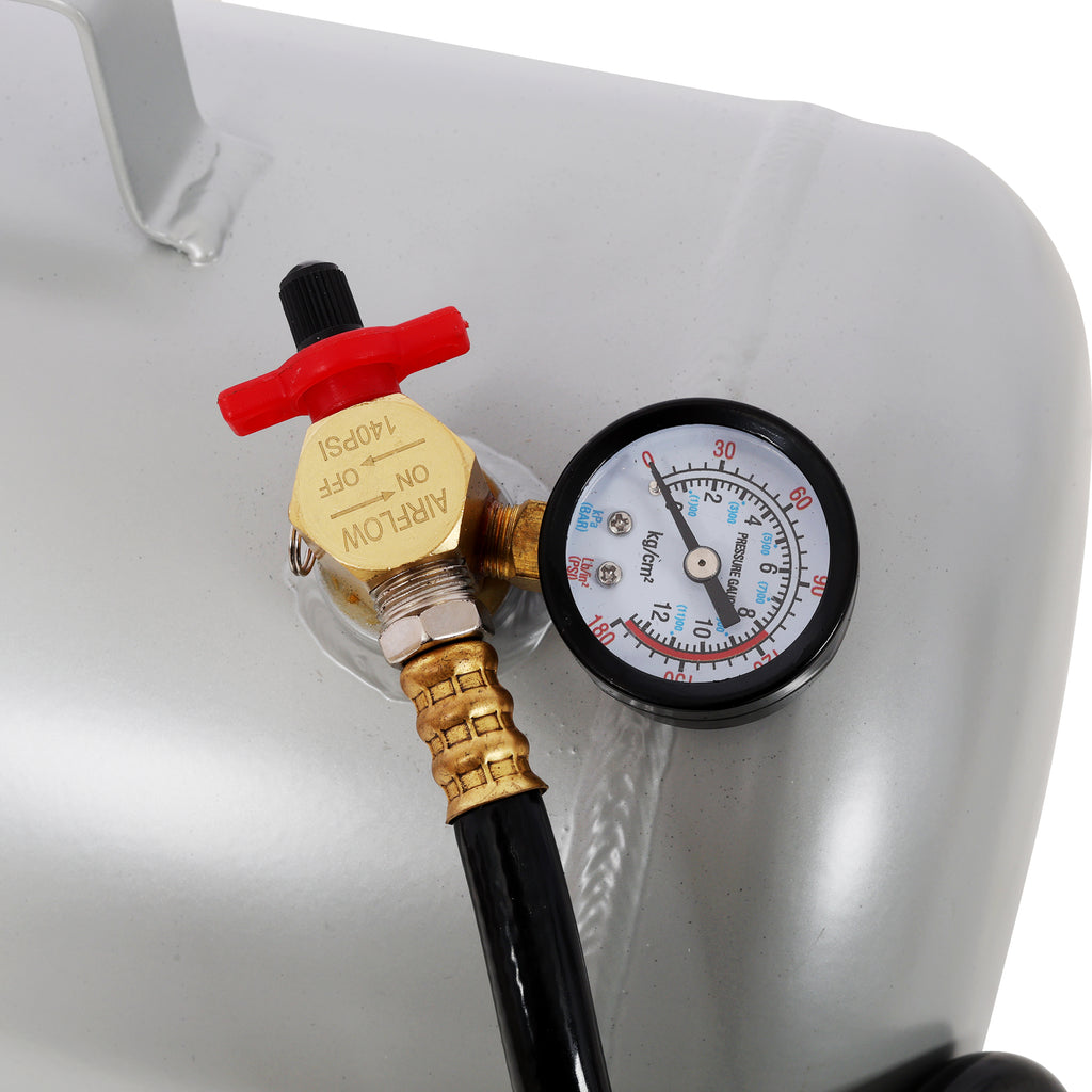 Portable 5 Gallon Aluminum Air Tank