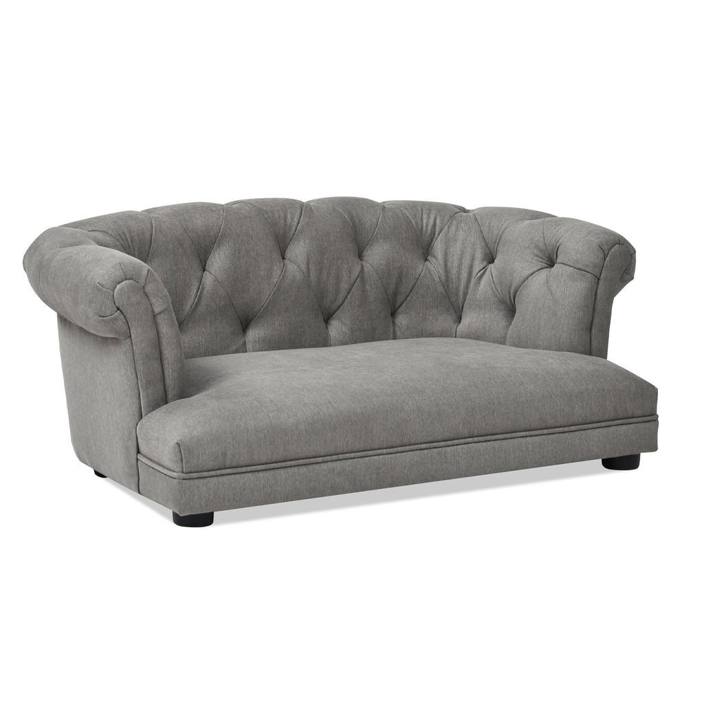 Kiki 36.5" Chesterfield Dog Sofa Bed, Medium, Uptown
