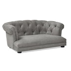 Kiki 36.5" Chesterfield Dog Sofa Bed, Medium, Uptown