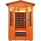Outdoor Sauna Room for 2 People