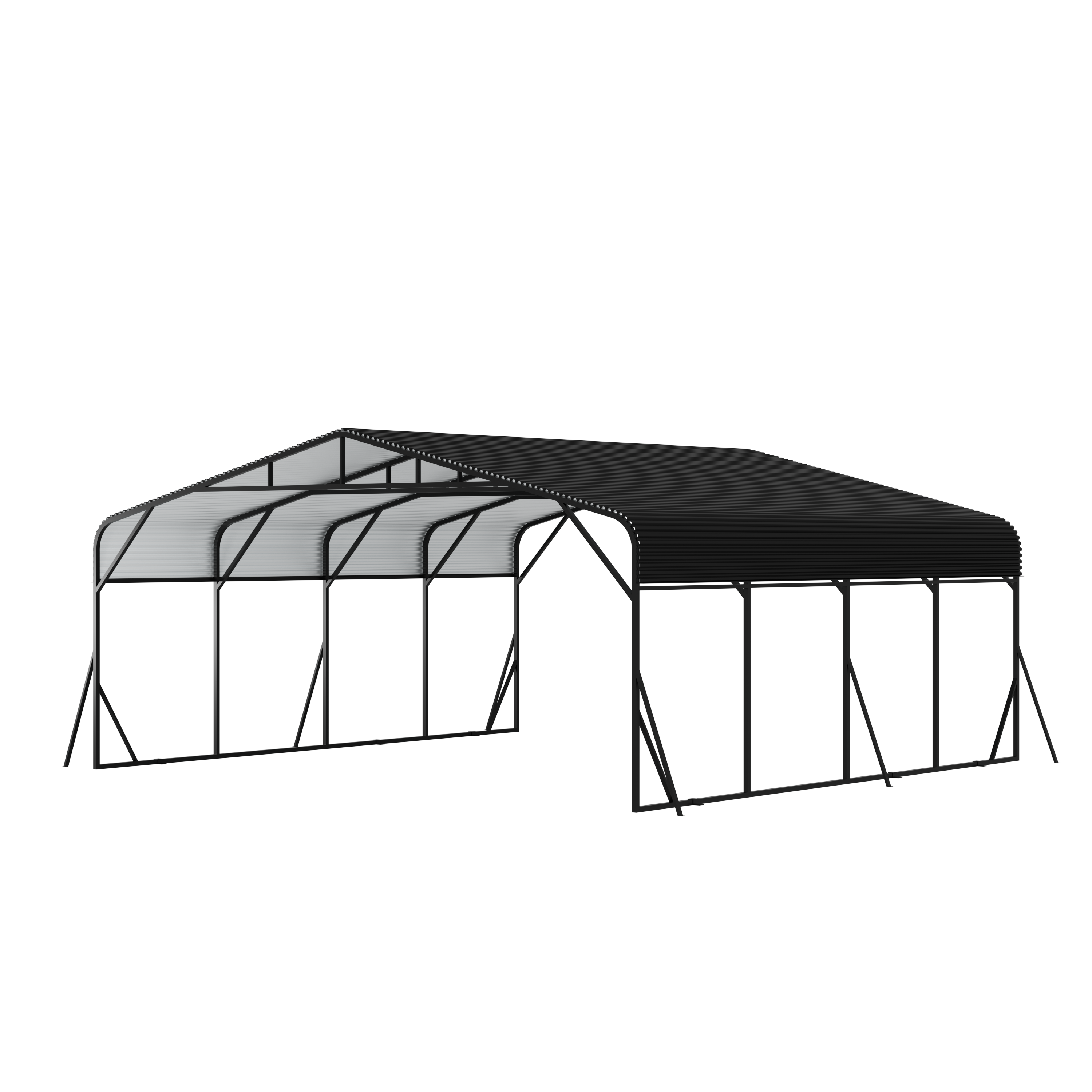 Carport 20 x 20 Shelter