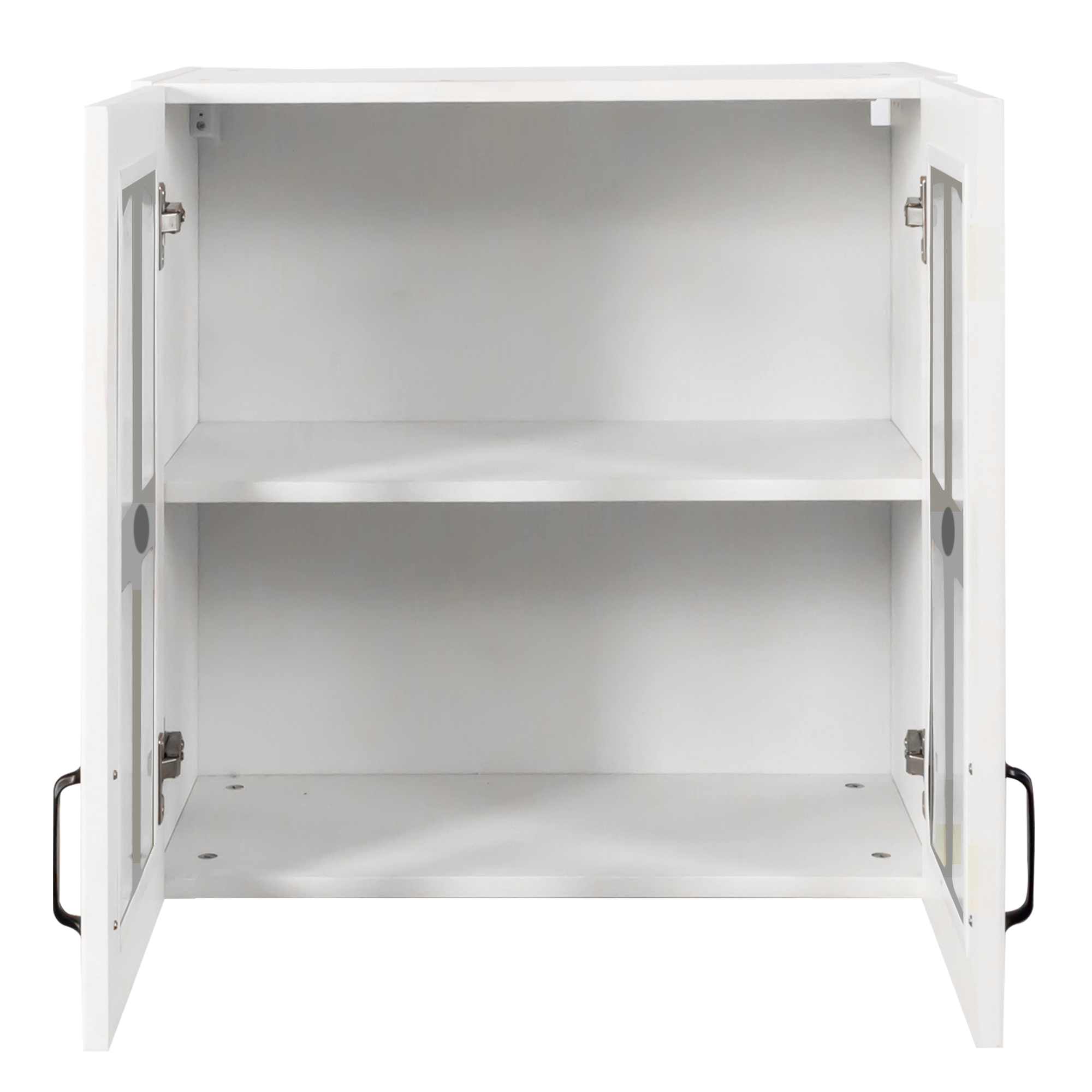 Wall Cabinet with Glass Doors