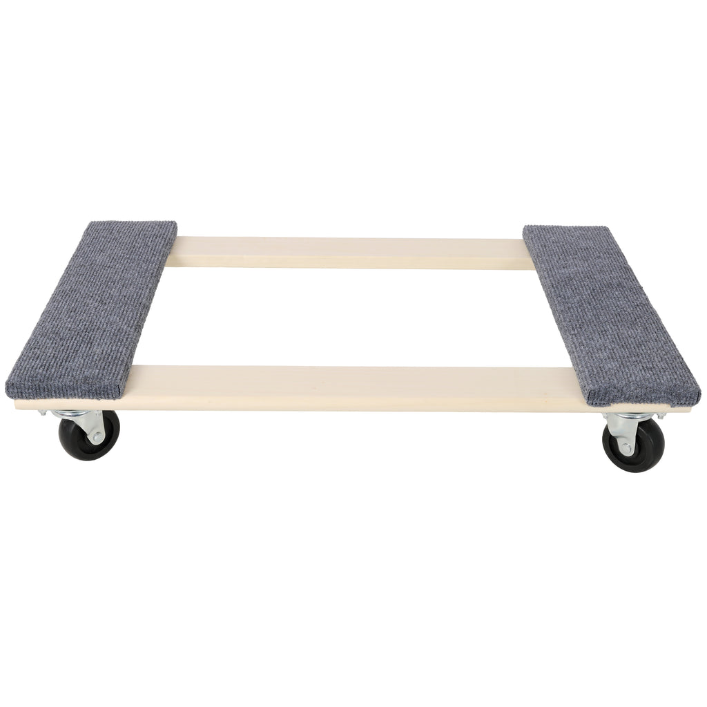 2 Pack Heavy Duty Moving Dolly Set