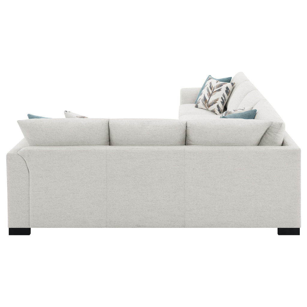 Radison Greige Upholstered Sectional Sofa