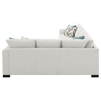 Radison Greige Upholstered Sectional Sofa